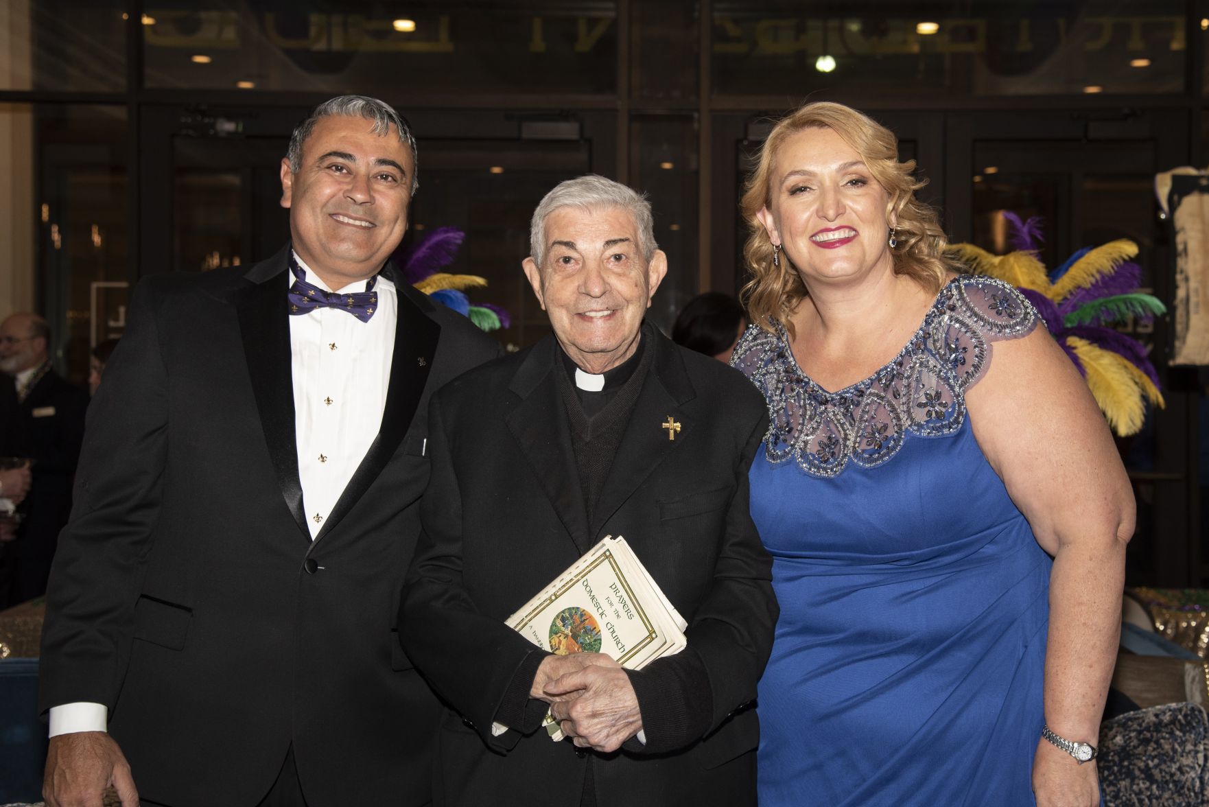 Amrit Gill, Monsignor Salvatore Polizzi, Amy Gill